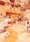 Violet Shades by Sir William Russell Flint
